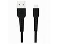Swissten datový kabel usb, usb-c 1,0 m černý