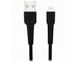 Swissten datový kabel usb, lightning 1,0 m černý