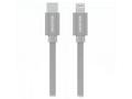 SWISSTEN DATOVÝ KABELTEXTILE USB-C, LIGHTNING 2,0 