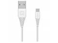 Swissten datový kabel usb, usb-c bílý 1,2m