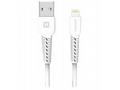 Swissten datový kabelusb, lightning bílý 1,2m (sam