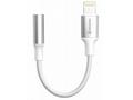 Swissten audio adaptér - textile lightning (samec)
