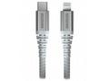 Swissten datový kabel kevlar usb-c, lightning 1,5 