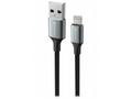SWISSTEN DATOVÝ KABEL TEXTILE II USB, LIGHTNING 1,