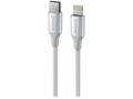 SWISSTEN DATOVÝ KABEL TEXTILE II USB-C, LIGHTNING 