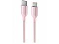 SWISSTEN DATOVÝ KABEL TEXTILE II USB-C, LIGHTNING 