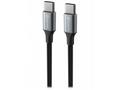 SWISSTEN DATOVÝ KABEL TEXTILE II USB-C, USB-C 1,5 