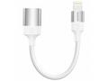 SWISSTEN OTG ADAPTÉR TEXTILE LIGHTNING (samec), US