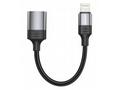 SWISSTEN OTG ADAPTÉR TEXTILE LIGHTNING (samec), US