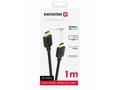 SWISSTEN KABEL HDMI NA HDMI 4K 60Hz 1,0 M PVC