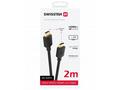 SWISSTEN KABEL HDMI NA HDMI 4K 60Hz 2,0 M PVC