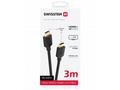 SWISSTEN KABEL HDMI NA HDMI 4K 60Hz 3,0 M PVC
