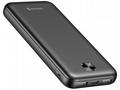 Swissten Power bank 10000 mAh WORX PRO - černá