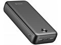 Swissten Power bank 20000 mAh WORX PRO - černá