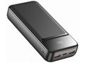 Swissten Power bank 20000 mAh POWER LINE II - čern