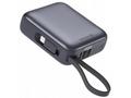 Swissten Power bank 10000 mAh s integrovanými kabe