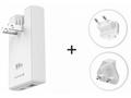 Swissten cestovní adaptér GaN USB-C + USB-A 65w vý