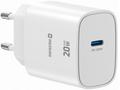 Swissten Síťový Adaptér Edge GaN 1x USB-C PD 20W B
