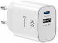 Swissten Síťový Adaptér Edge GaN 1x USB-C PD 20W +