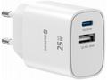 Swissten Síťový Adaptér Edge GaN 1x USB-C PD 25W +