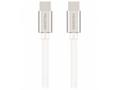 Swissten Datový Kabel Textile USB-C, USB-C 0,2m St