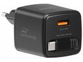 Swissten Síťový Adaptér Slidecharge GaN 30W, 1x US