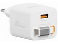 Swissten Síťový Adaptér Slidecharge GaN 30W, 1x US
