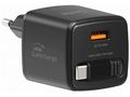 Swissten Síťový Adaptér Slidecharge GaN 45W, 1x US