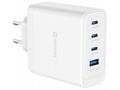 Swissten Síťový Adaptér Core GaN 2x USB-C PD 100W 