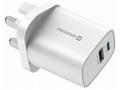 Swissten Síťový Adaptér Edge GaN 1x USB-C PD 35W +