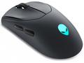 DELL myš Alienware Wireless, bezdrátová, Tri - mod