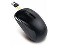 GENIUS Wireless myš NX-7005, USB, černá, 1200dpi, 