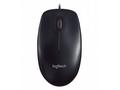 Logitech Mouse M90, black