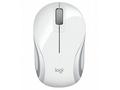 Logitech Wireless Mini Mouse M187 - EMEA - WHITE