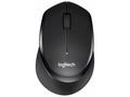 Logitech myš B330 Silent Plus, bezdrátová, 3 tlačí