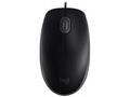 Logitech myš B110 Silent, pravák a levák, optická,