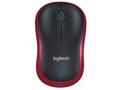 Logitech M185 nano, Kancelářská, Optická, 1 000DPI