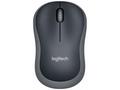 Logitech M185 nano, Kancelářská, Optická, 1 000DPI