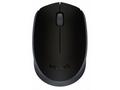 Logitech M171, Kancelářská, Optická, Bezdrátová US