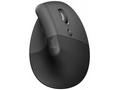 Logitech Lift Vertical Ergonomic Mouse - Graphite 