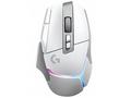 Logitech G502 X PLUS Gaming Mouse - WHITE, PREMIUM