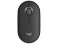 Logitech Pebble Mouse 2 M350s - Myš - optický - 3 