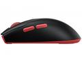 MSI herní myš FORGE 340 Wireless Black, bezdrátová