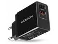 AXAGON ACU-QS24, QC & SMART nabíjačka do siete 24W