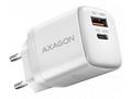AXAGON ACU-PQ20W nabíječka do sítě 20W, 2x port (U
