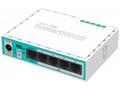 MikroTik RouterBOARD RB750r2, hEX lite, ROS L4, 5x