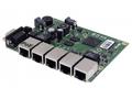 Mikrotik RB450Gx4 716 MHz, 1 GB RAM, Router OS L5