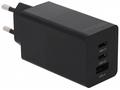 PATONA napájecí adaptér Power delivery 65W 2xUSB-C