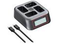 PATONA nabíječka 4-port pro Foto Sony NP-FW50, Pow