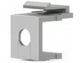 Ubiquiti Keystone Blank Insert Pass-Through, 12-Pa